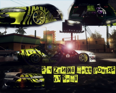 Nissan S14 Zenki Matt Powers